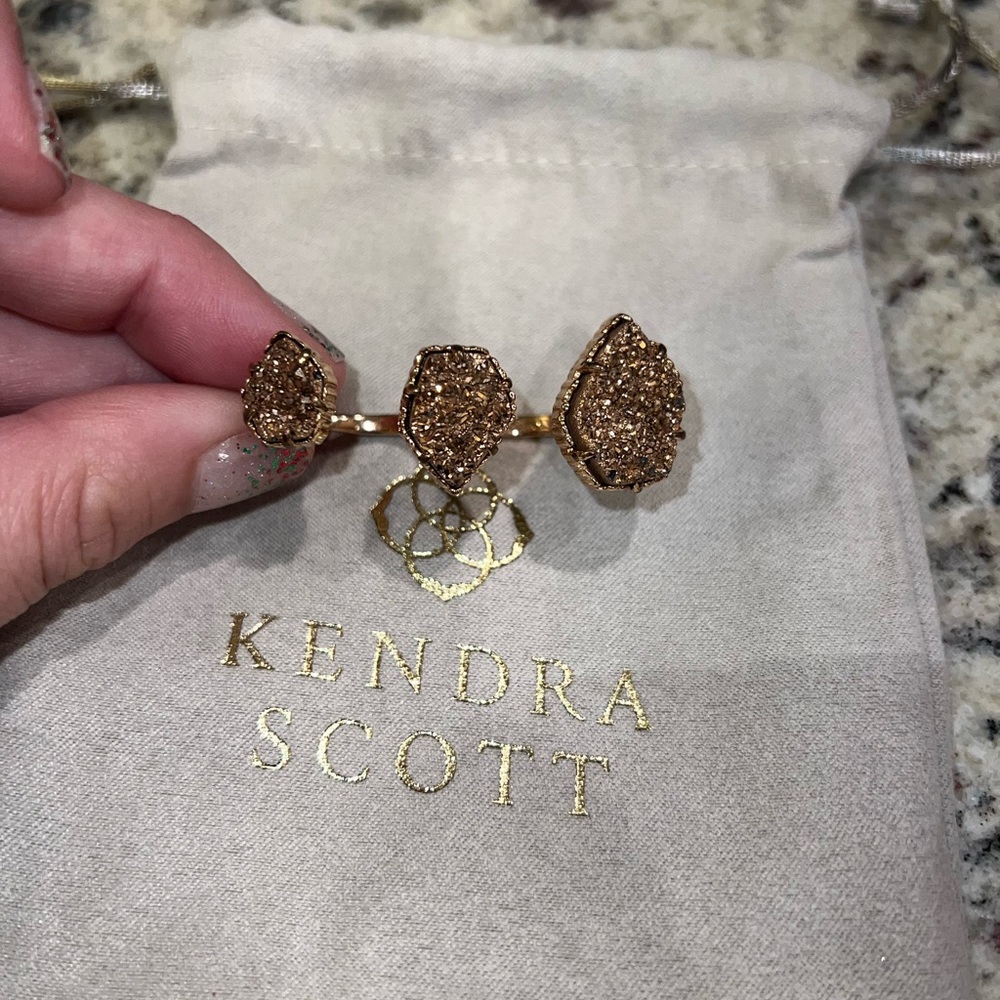 Kendra Scott Naomi Ring in Rose gold